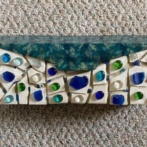 Wall mounted custom designed decor mail box